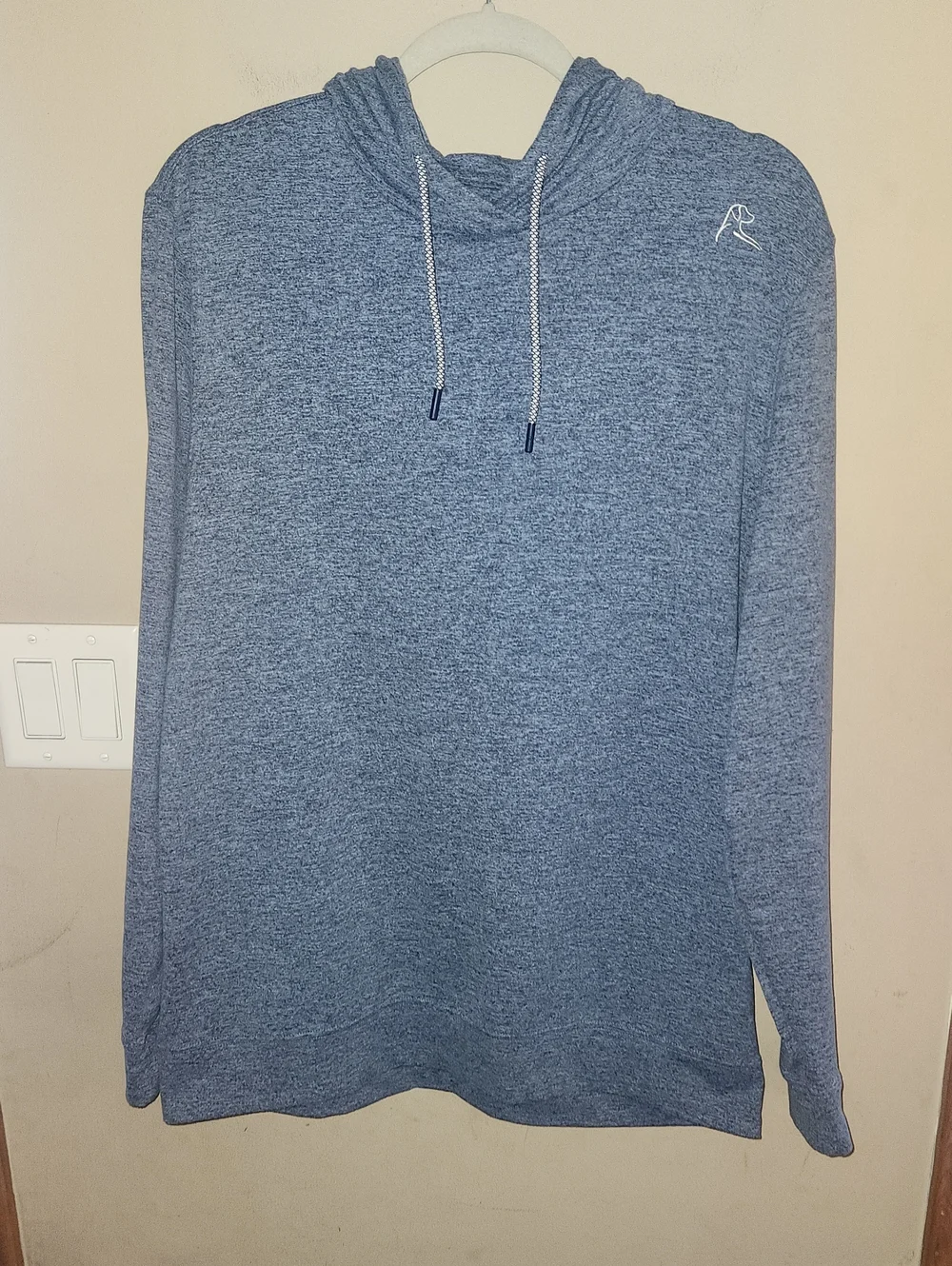 RHOBACK Men's Hesi Performance Hoodie size large